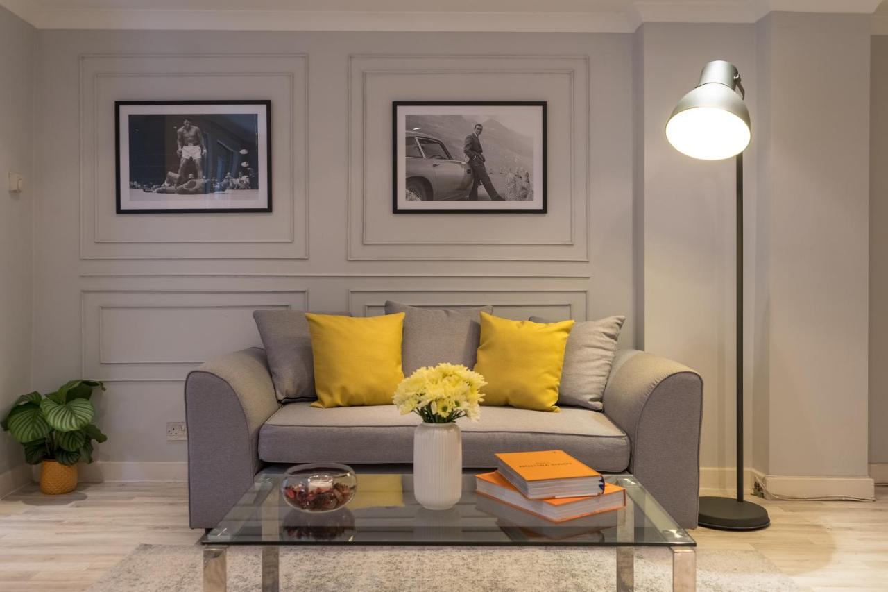 Camden Luxury Flat With Private Patio Apartamento Londres Exterior foto
