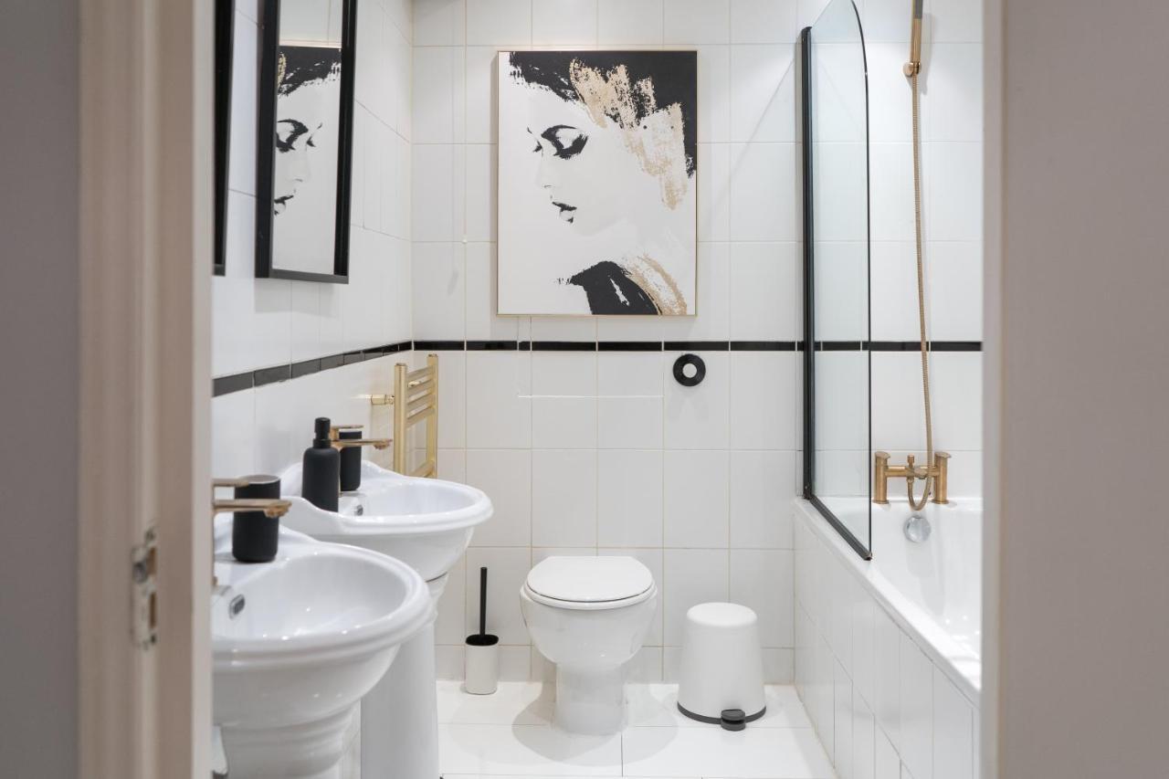 Camden Luxury Flat With Private Patio Apartamento Londres Exterior foto