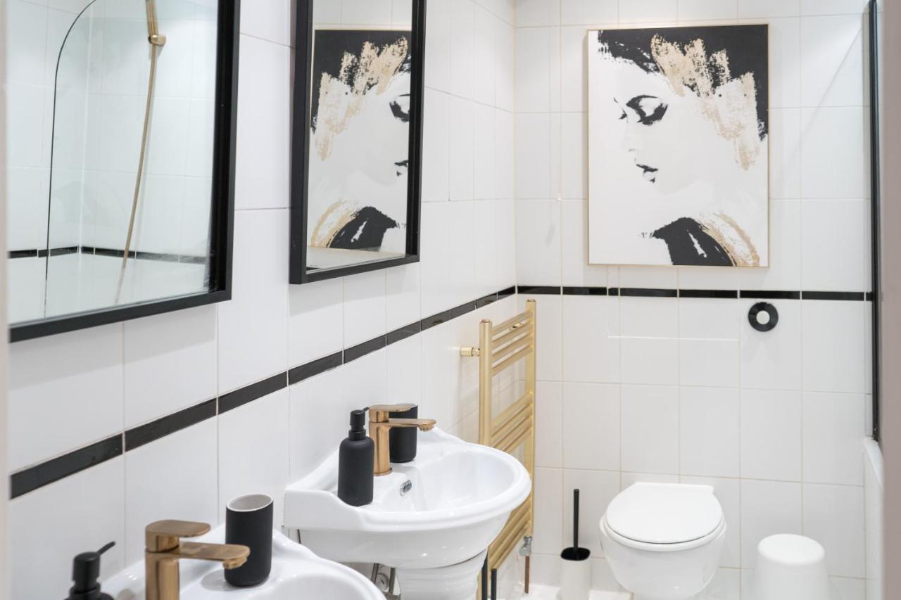 Camden Luxury Flat With Private Patio Apartamento Londres Exterior foto